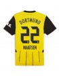 Borussia Dortmund Ian Maatsen #22 Domácí Dres 2024-25 Krátký Rukáv